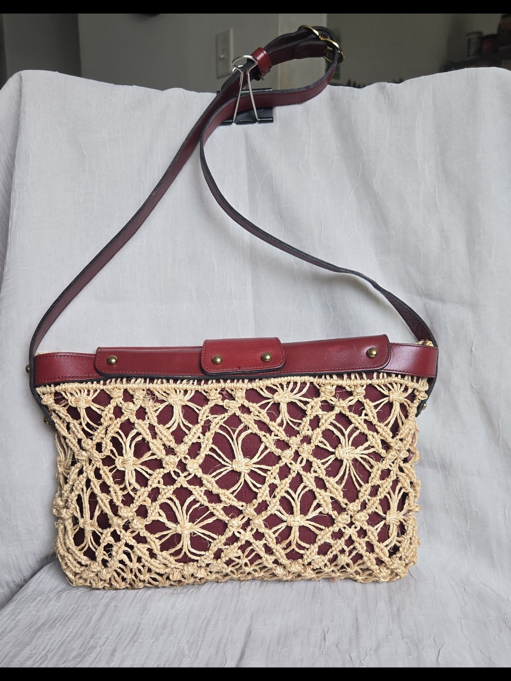 Vintage Handmade Etienne Aigner Shoulder Bag - Picture 2 of 9